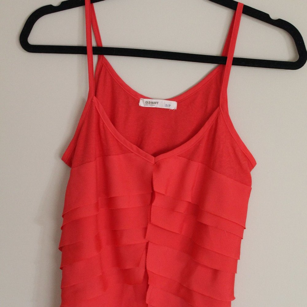 Old Navy Red Tank Top
